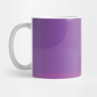 Abstract pattern purple to pink Mug